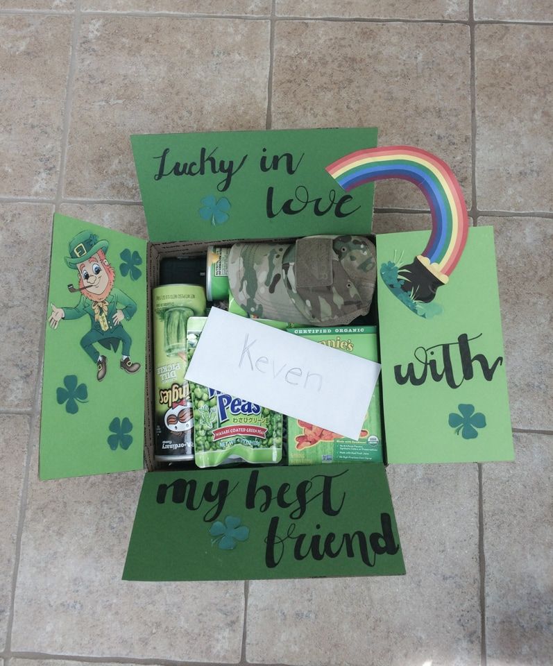 Spring Care Package Ideas: St. Patrick's Day