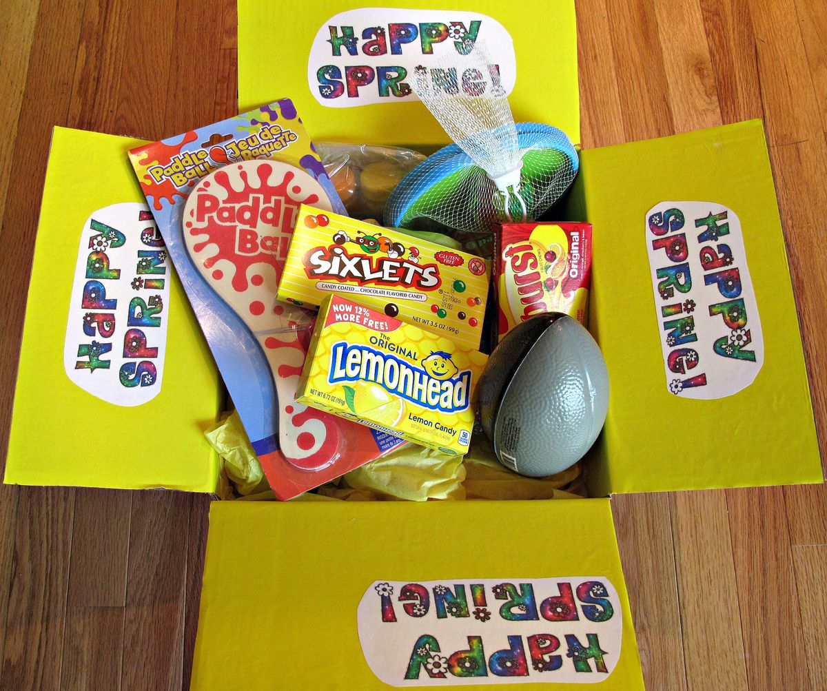 Spring Care Package Ideas: Happy Spring!