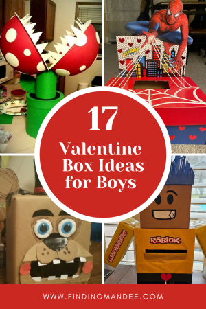 17 Valentine Box Ideas for Boys