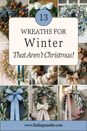 13 Wreaths for Winter That Aren't Christmas