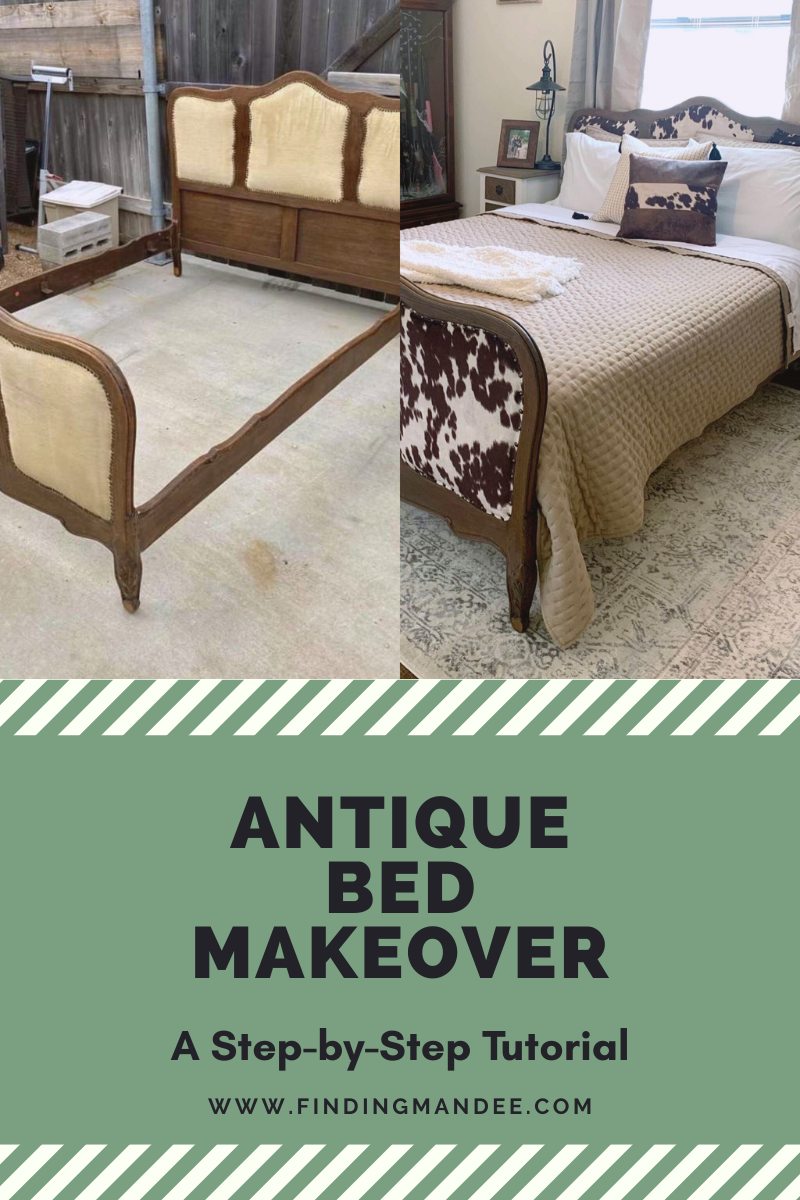 Antique Bed Makeover: A Step-by-Step Tutorial