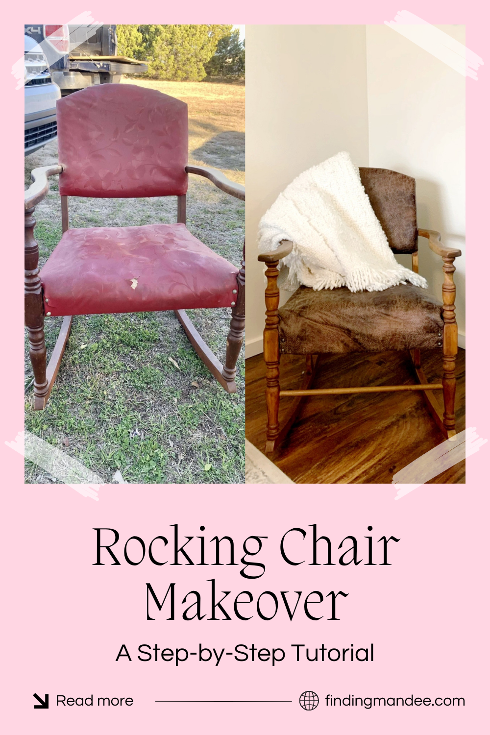 Rocking Chair Makeover: A Step-by-Step Tutorial