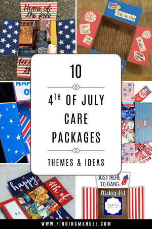 10 4th of July Care Packages: Themes and Ideas