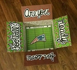 Sports Care Package Ideas: are you ready for some football?