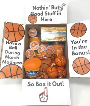 Sports Care Package Ideas: Basketball