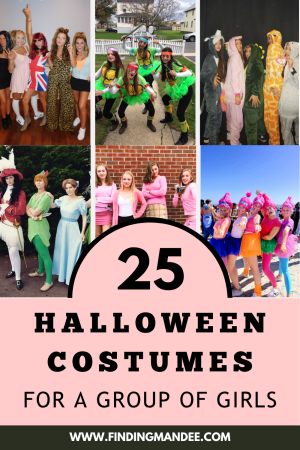 25 Halloween Costumes for a Group of Girls